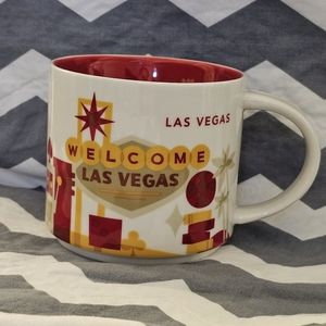 Starbucks Been There mug